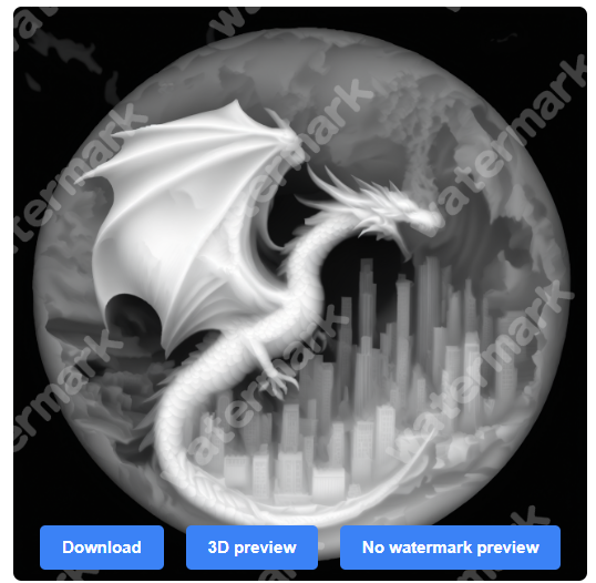 File:Dragon image with 3D model button.png
