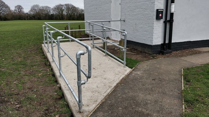 File:Step free access to the space via ramp.jpg